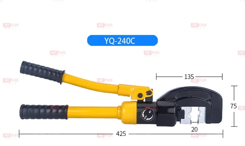 Hydraulic clamp 3
