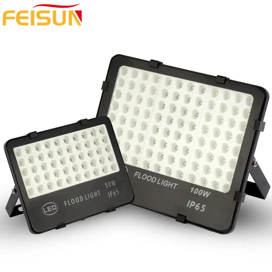 

High Quality LED Flood Light Projector IP65 WaterProof Highlight Power Saving - LED Chip 50W 100W 200w 300W FloodLight Spot