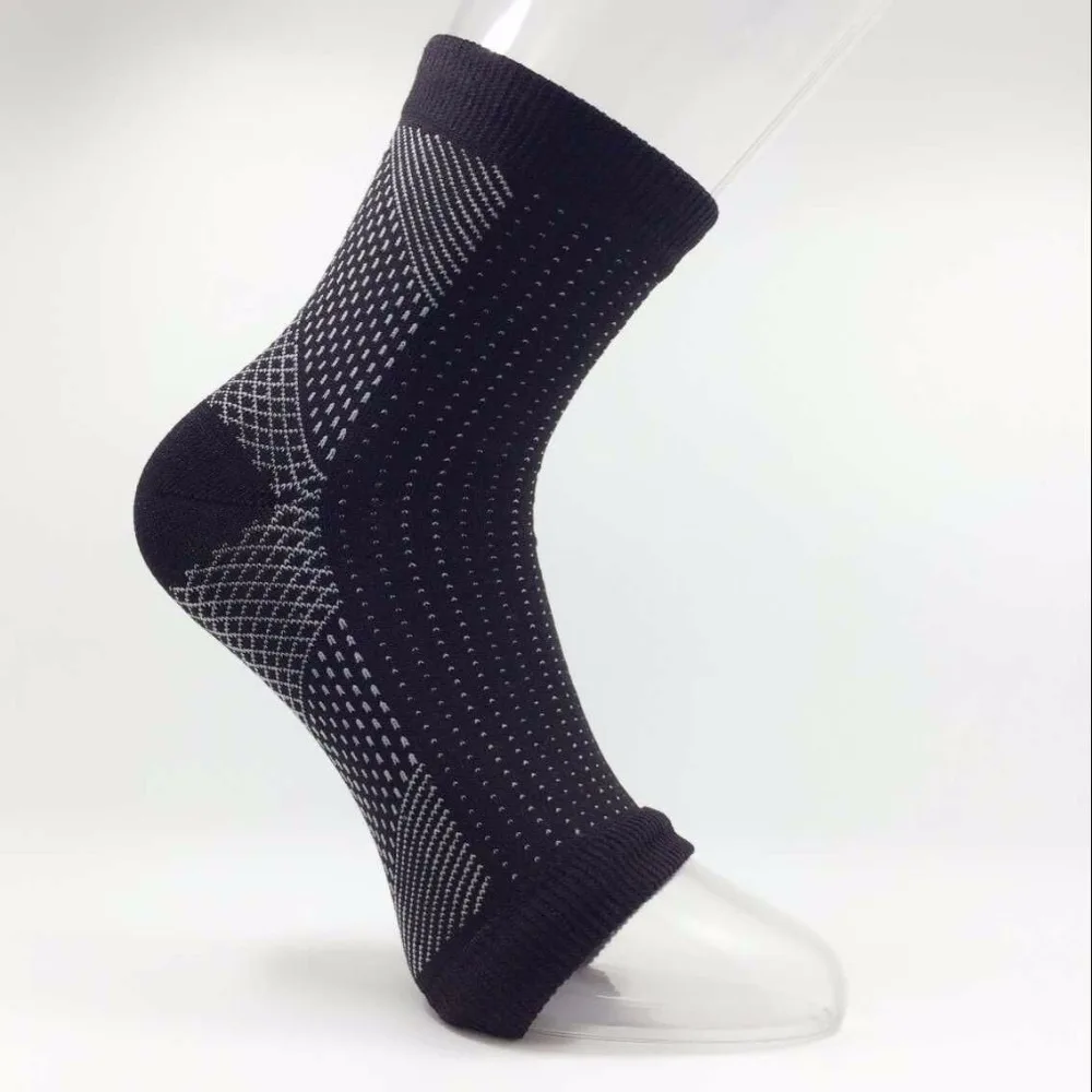 New Womens Socks Comfort Foot Circulation Swelling Relief Foot Sleeve