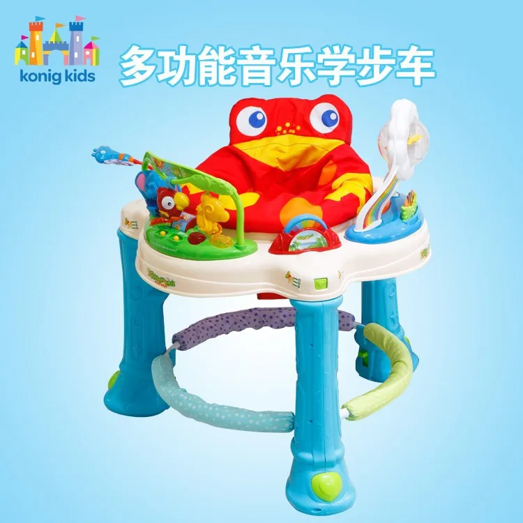 Музыкальный детский центр деятельности Rainforest Jumperoo Baby Walker Bouncer качалка деятельность Walker с открытием игрушки