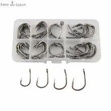 70pcs 10827 Stainless Steel Fishing Hooks Carp Fishing lures Accessories Live Bait font b Fishhooks b