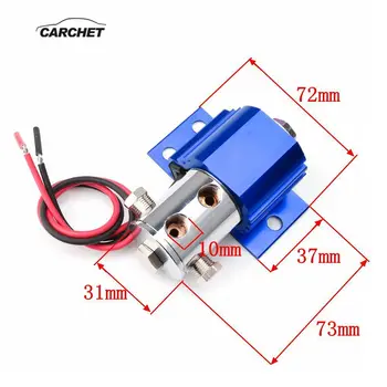 

CARCHET 12-16V Brake Line Lock Kit Brake Control Valve Mountain Bracket Hydraulic Brake Line Park Lock Bracket Pressure Bracket