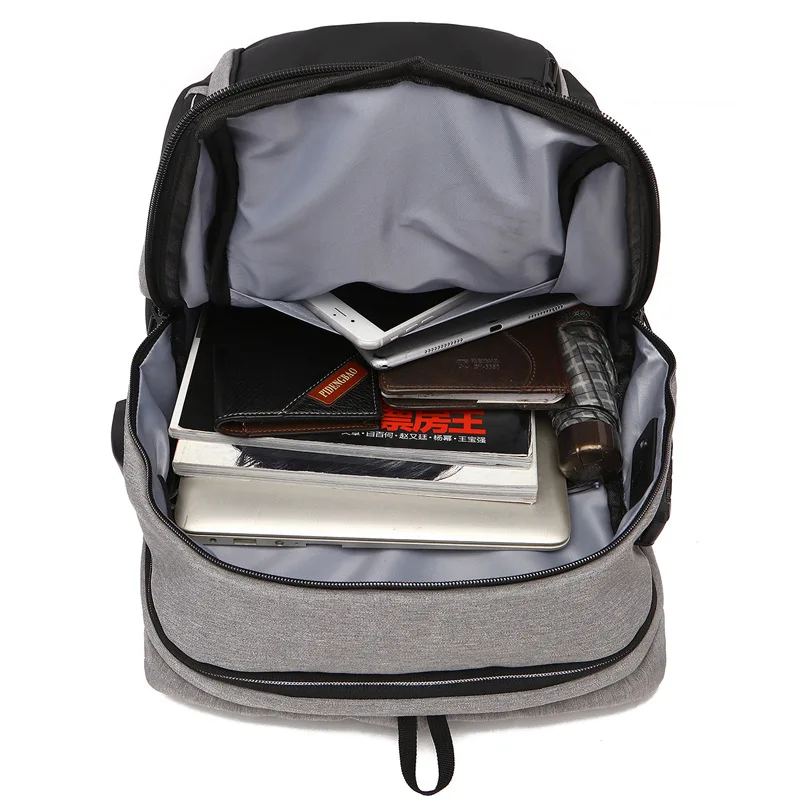  MAGIC UNION Travel Laptop Backpack Anti Theft Laptop Backpack USB Charging Port Water Resistant Col - 32887289356