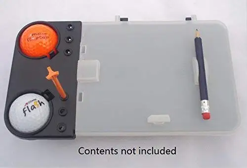 

Golf Trolley Score card Holder Kit - fit your golf cart easily