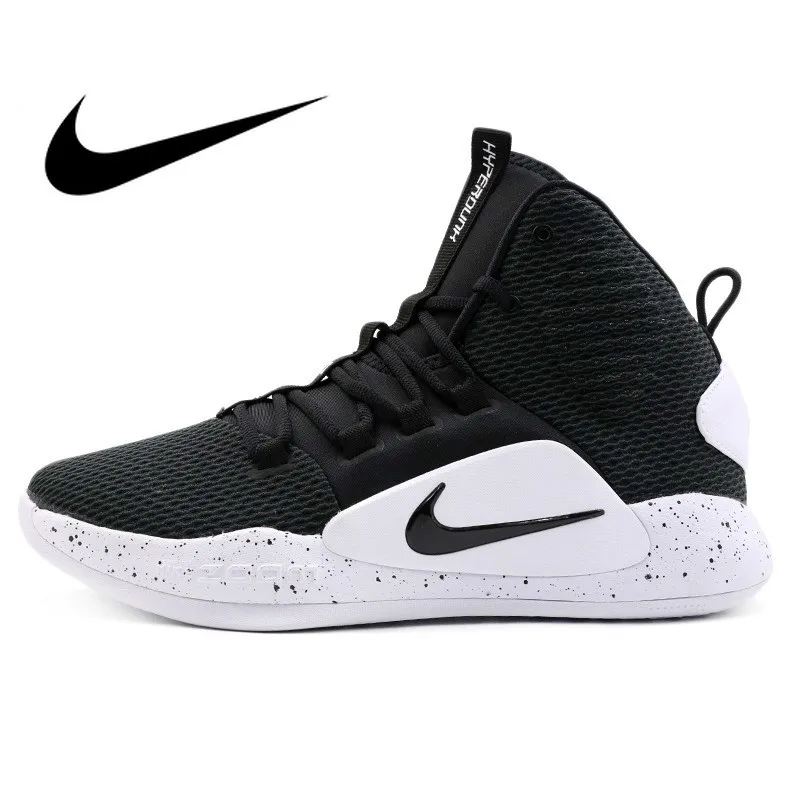 Original authentic 2018 NIKE men&#39;s basketball shoes breathable and comfortable sports shoes good ...