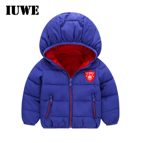 Infant Boy Jackets 3 Toddler Boy Winter Coat 2017 Fashion Mint Green