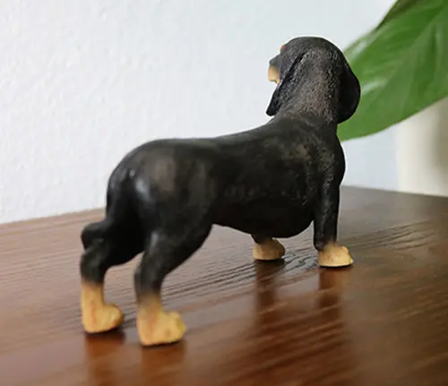 Dachshund dog quality figure birthday gift 20