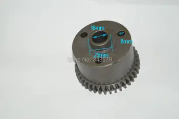 

CD102/SM102 machine gear,71.030.228,offset spare parts for machine