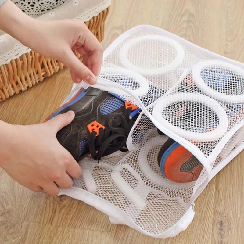 آلة غسل الغسيل شبكة الغسيل حقيبة الأحذية الجافة حماية شبكة حقيبة التخزين المنظم أدوات التنظيف آلة غسل الغسيل شبكة الغسيل حقيبة الأحذية الجافة حماية شبكة حقيبة التخزين المنظم أدوات التنظيف