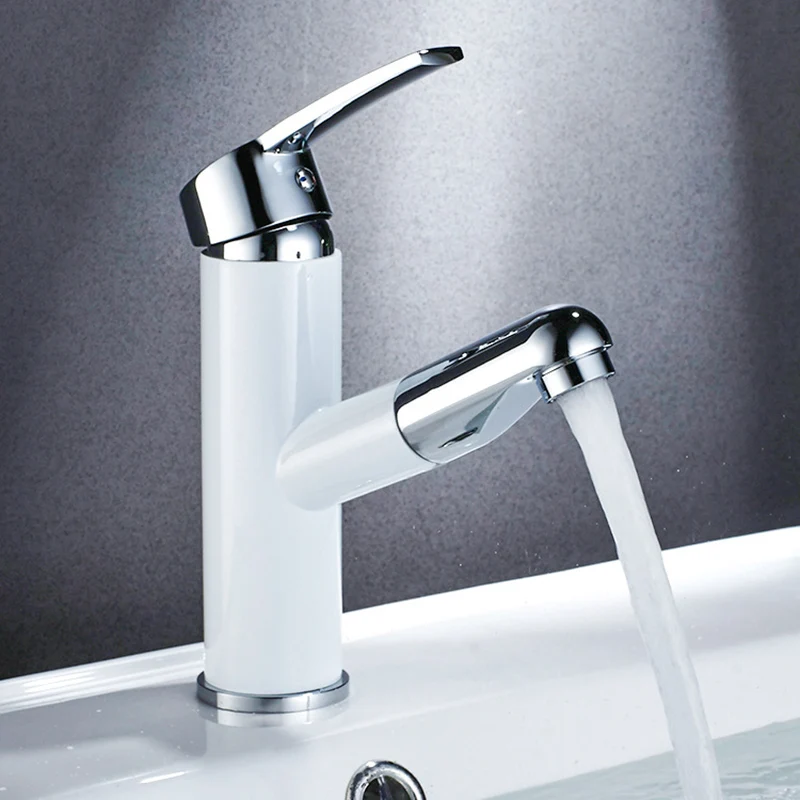Kitchen Faucets Pull Out Kitchen Faucet Copper Drawing Basin Single Handle Sink Mixer Tap Swivel Spout Sink Faucet Kitchen Faucets Pull Out Kitchen Faucet Copper Drawing Basin Single Handle Sink Mixer Tap Swivel Spout Sink Faucet
