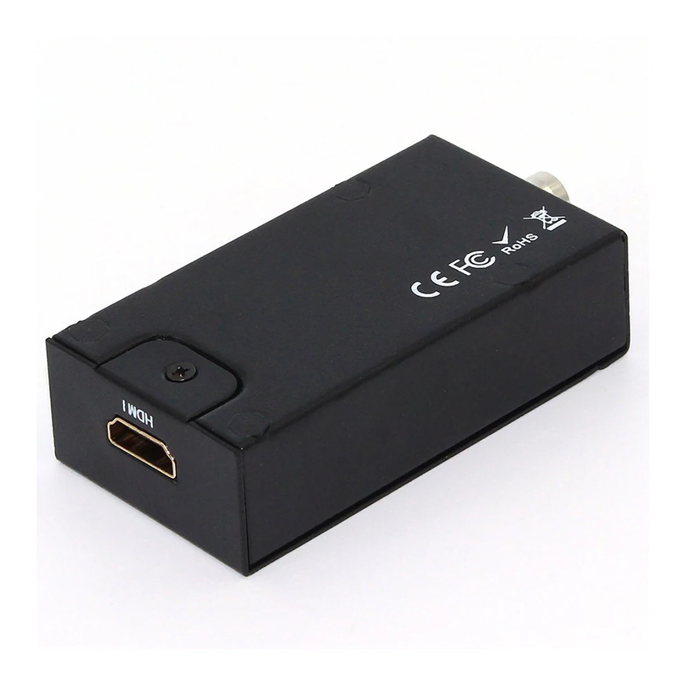 

MINI Converter Adaptor HD 3G SDI to HDMI Converter SD-SDI HD-SDI 3G-SDI to HDMI Adapter Support 720P 1080P Hot