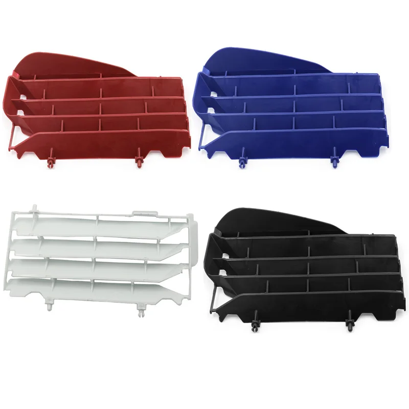 

ABS Plastic Motorcycle Engine Radiator Water Coolant Grill Net Guard Cover Protect For Honda CRF250L CRF 250L CRF250 LRally 2017