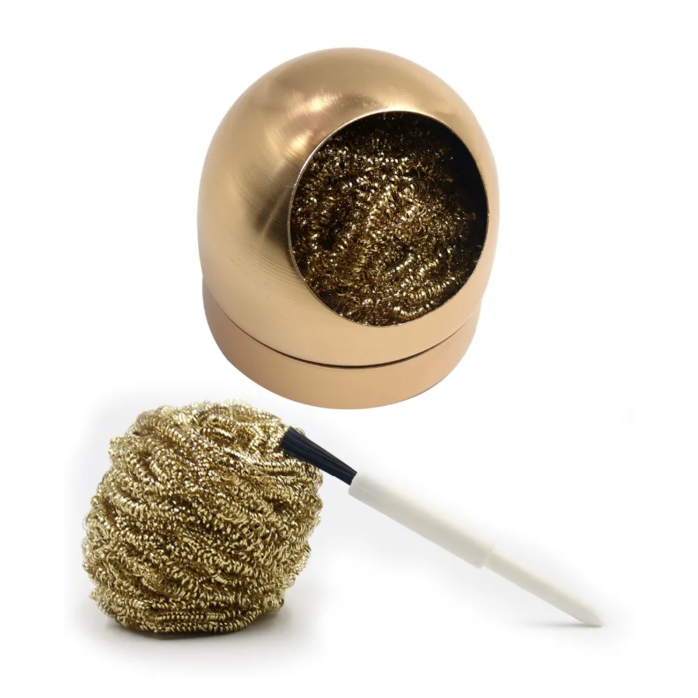 Soldering Iron Tip Cleaner for HAKKO solder Cleaning steel Wire