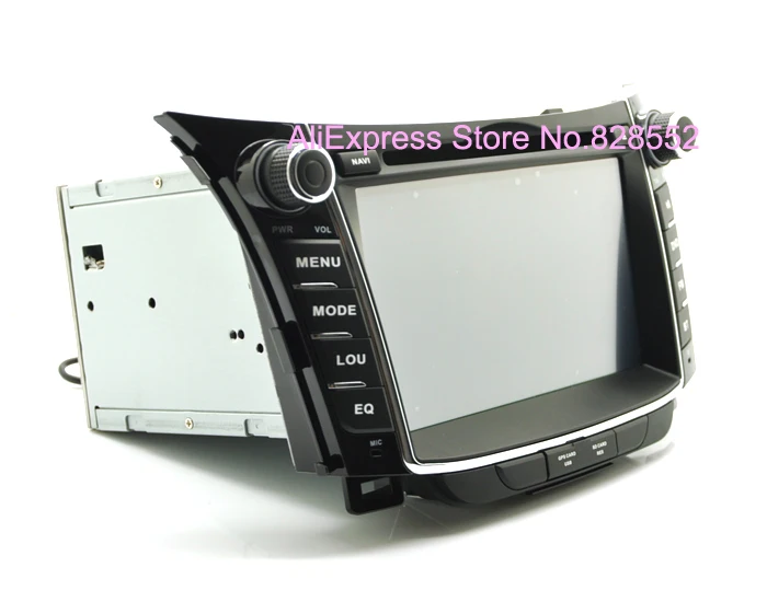 Perfect Free Shipping 2Din Car DVD Player GPS For Hyundai i30 2012 with TV Ipod Radio Bluetooth Auto Stereo Free Map 3
