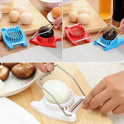 Pieces Egg Slicer Stainless Steel Wire Peeler Tool Mushroom Chopper Cutter Kitchen Gadget Pieces Egg Slicer Stainless Steel Wire Peeler Tool Mushroom Chopper Cutter Kitchen Gadget