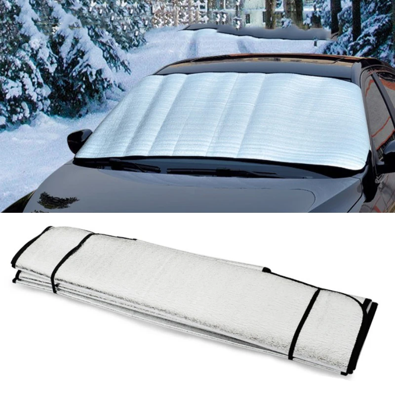 New Front Window Sunshade Car Window Covers Snow Ice Sun Shade Visor