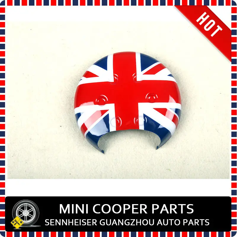 mini cooper R53 Union Jack Tachometer Cover-1