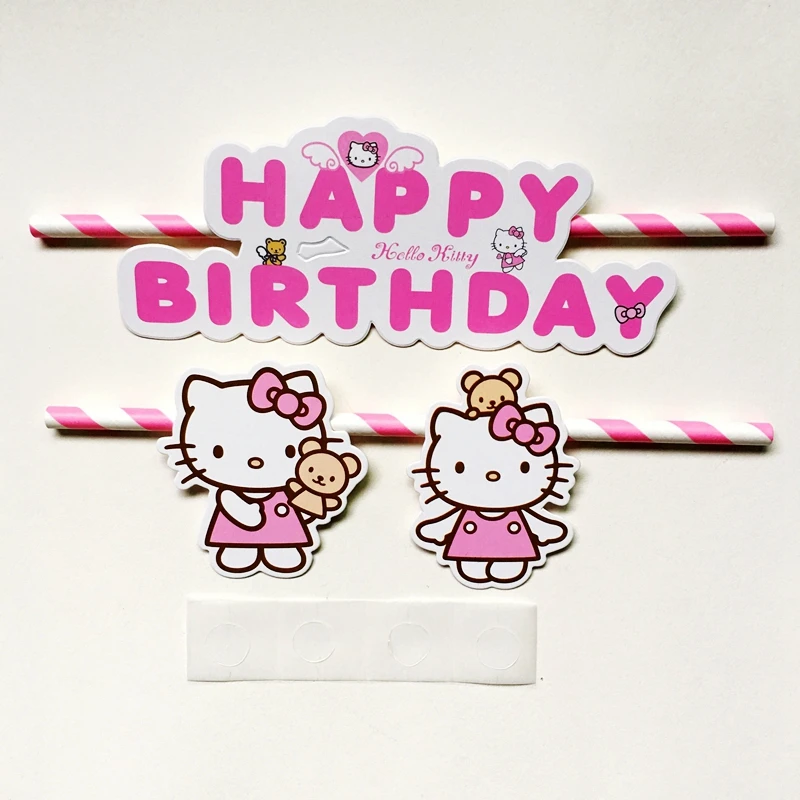 Baking A Hello Kitty Cake Baking A Hello Kitty Cake