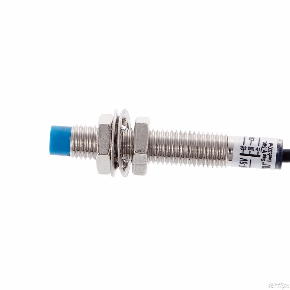 M8 2 мм DC 5 В NPN NO LJ8A3 Z/BX 5V индуктивный датчик приближения Индуктивные переключатели