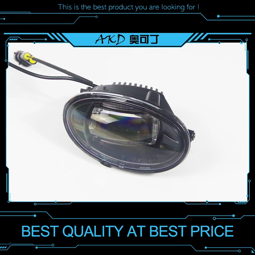 

Car Styling LED Fog Lamp for Honda Civic Fog Light with Lens High Power Cob LED DRL Automobile Daytime Light Accessories
