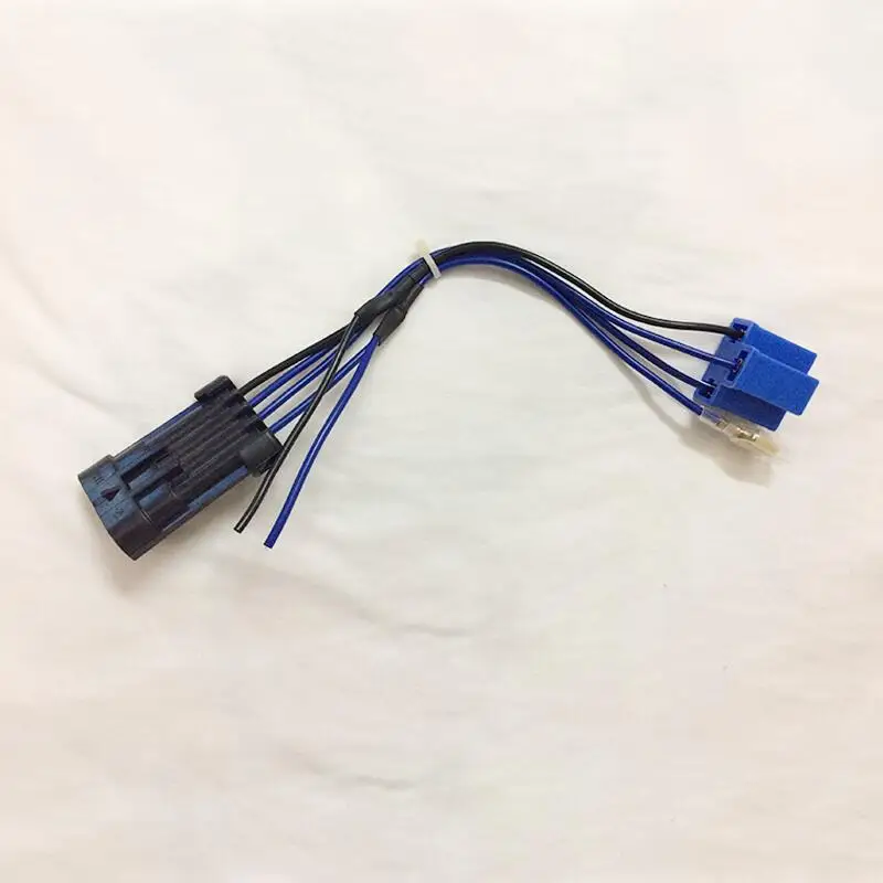 7 Inch 5 3/4'' LED Headlight Wire Harness Conversion Adapter Headlamp