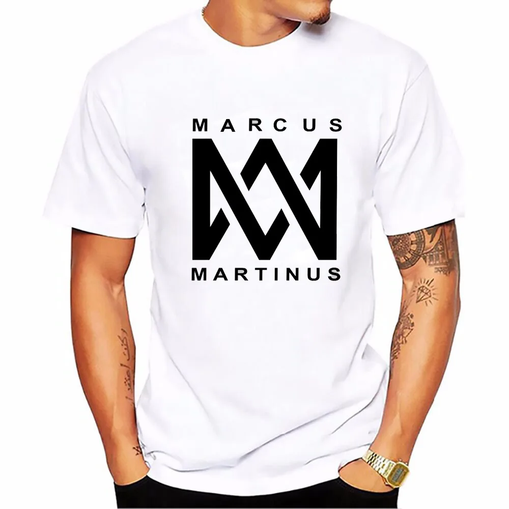 

2019 Men T Shirt Marcus Martinus 3D Print Cool T-shirt Short Sleeve Fans Tops Marcus MartinusTshirt Clothes