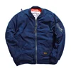 Abrigo Bomber de algodón para hombre, chaqueta acolchada de manga larga de talla grande abrigos de Hip Hop, ropa de calle cálida, abrigo de béisbol 2022, Ma-1 ► Foto 2/6
