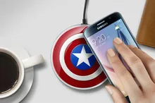 Captain America Shield Charging Pad