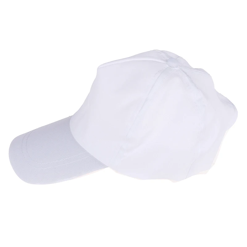Белые кепки DIY Ручная роспись хип-хоп кепки пустая бейсболка для детской вечеринки украшения подарочные сувениры