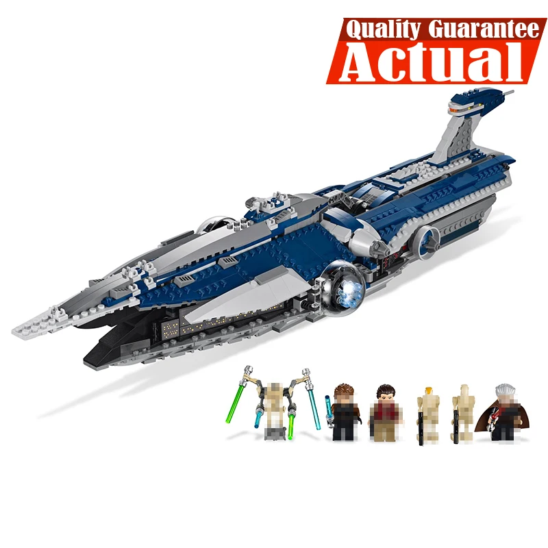 

Lepin 05072 Star Set War Series The Limited Edition Malevolence Warship Children Building Blocks Bricks Toy Model legoINGly 9515