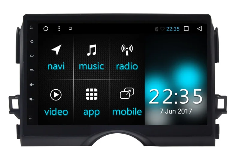 Octa-Core Android 8.1 Car Video GPS For Toyota Reiz Mark x 2010-2018 with Radio BT AUX WIFI Stereo 2G+32GB Capacitive screen | Автомобили