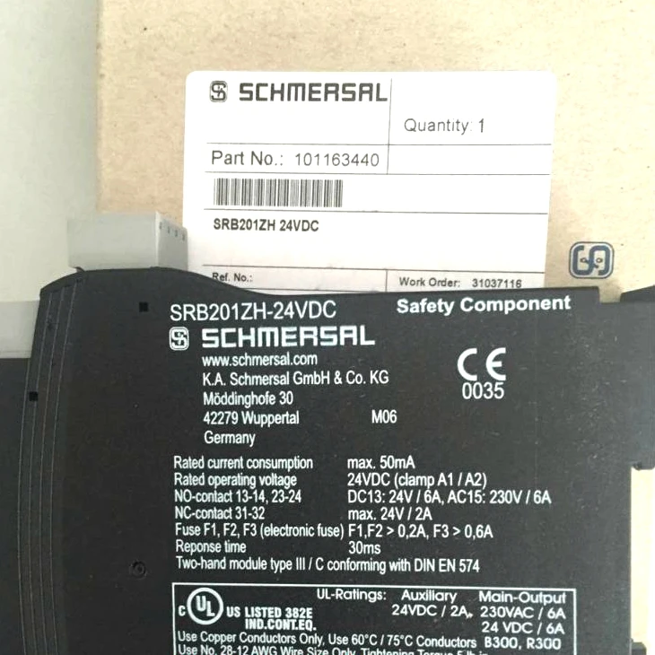 SCHMERSAL SRB201ZH-24VDC 2
