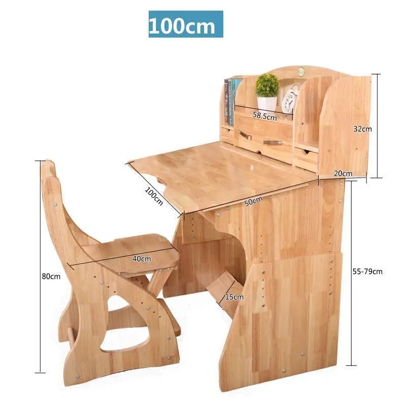 Pupitre Estudiar Tafel Estudar Tableau Tisch Cocuk Masasi Estudo Infantil деревянный Escritorio Mesa стол Enfant детский стол для обучения - Цвет: MODEL M