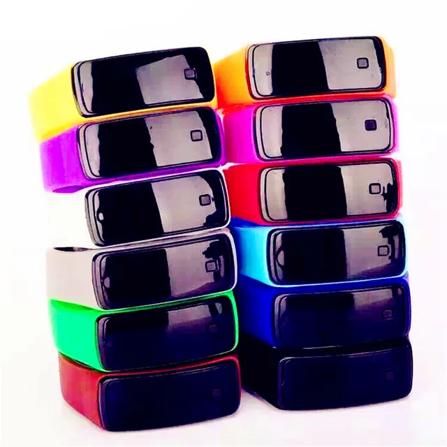 Colorful LED Boy Girl Electronic Student Sport Watches Kids Clock Digital Wristw Colorful LED Boy Girl Electronic Student Sport Watches Kids Clock Digital Wristw