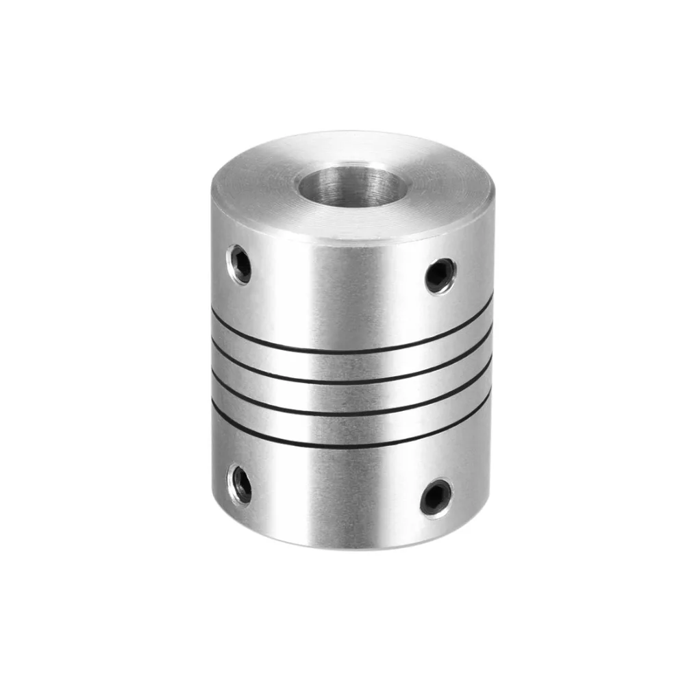 

Uxcell Hot Sale L30xD25 10mm to 10mm Stainless Steel Shaft Coupling Flexible Coupler Motor OD 30x25mm Connector Joint Silver