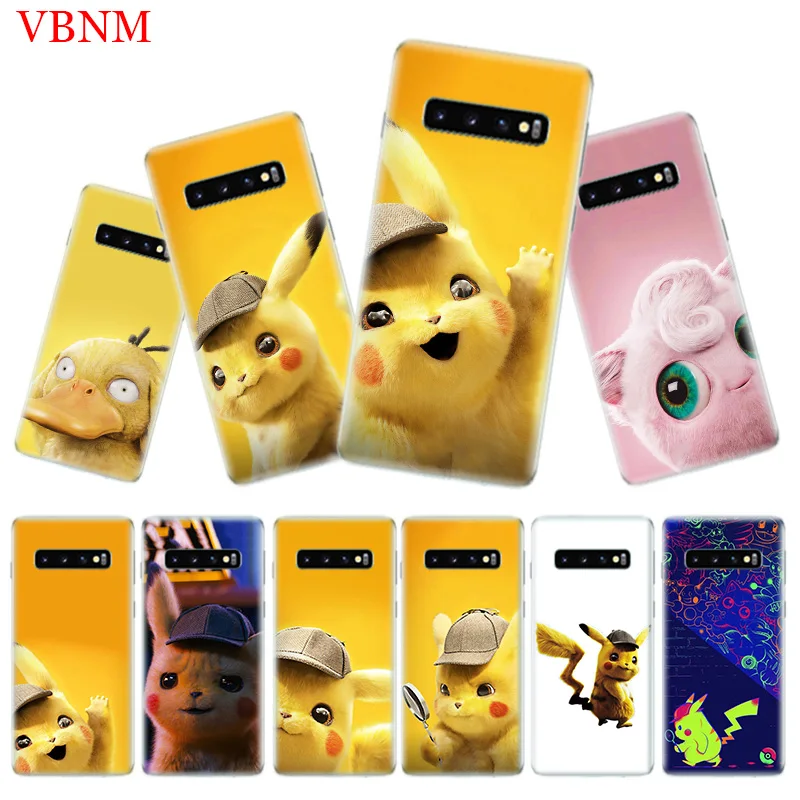 

Pikachue Movie Fashion Art Phone Case For Samsung Galaxy S9 S8 A6 A8 Note 9 8 S7 S6 Edge J4 J6 + Plus A7 A9 J5 J8 2018 Fit Cases