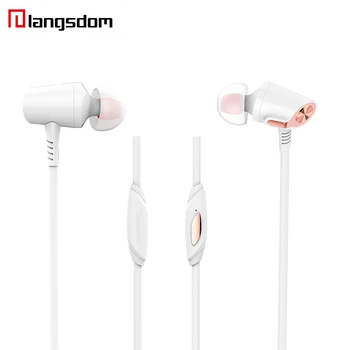

Langsdom EH360 In-Ear Earphone HIFI Headsets Bass Earphones With Microphone Stereo Music Earbuds For Galaxy s6 Smartphones