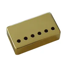 8 Упаковка 2шт гитара Хамбакер звукосниматель покрывает 52 мм золото