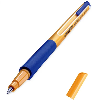6 шт./лот Stabilo Премиум быстрая сушка 0,5 мм гелевая ручка высокого качества экологически чистая офисная и школьная Ручка гладкая ручка для письма легко
