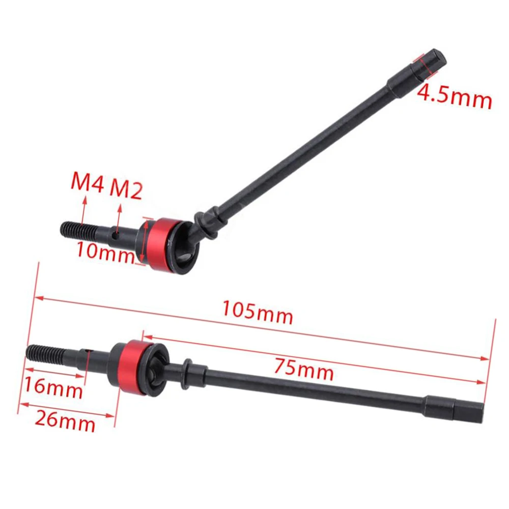 Front Axle CVD Drive Shaft (7)