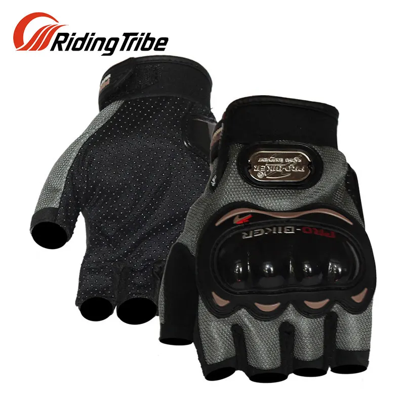 PRO-BIKER Half Finger Motorcycle Gloves Motorcross Dirt Racing Offroad ATV Riding Scooter Guantes Motocicleta Moto Gloves MCS04C PRO-BIKER Half Finger Motorcycle Gloves Motorcross Dirt Racing Offroad ATV Riding Scooter Guantes Motocicleta Moto Gloves MCS04C