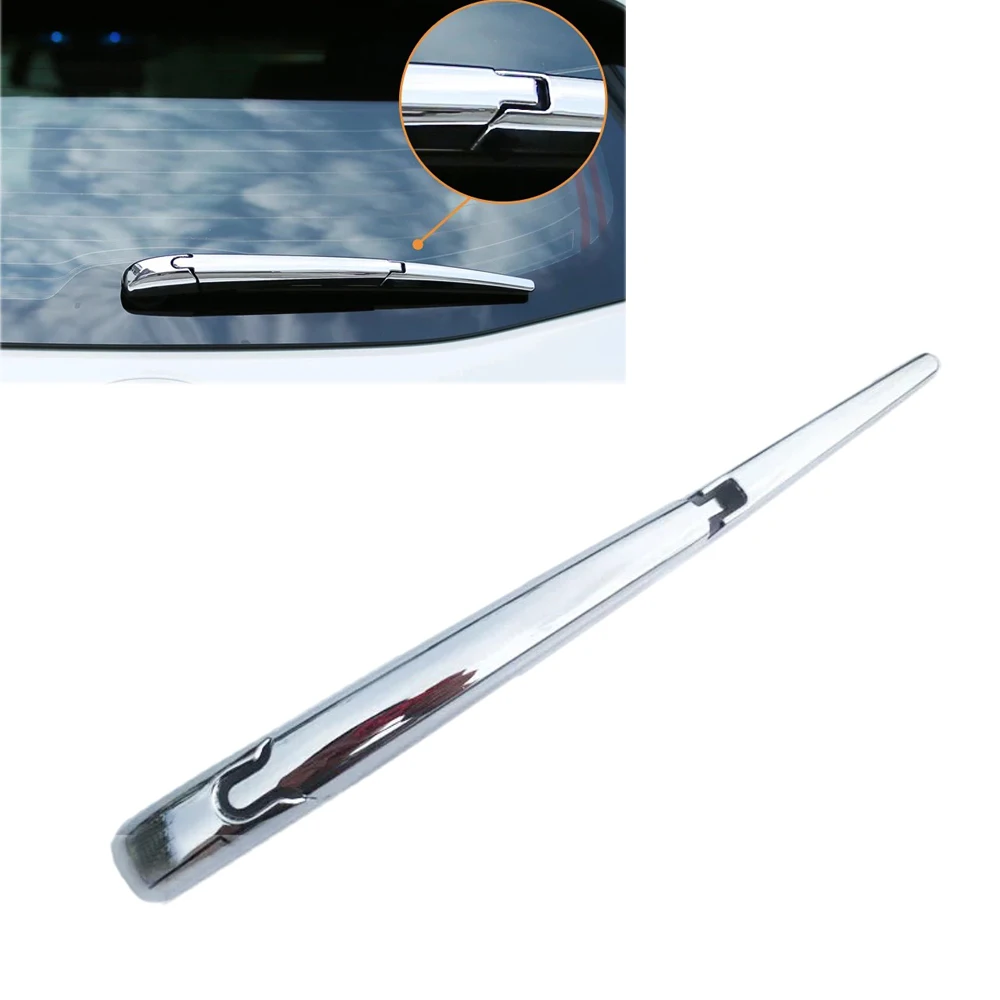 Buy ABS Chrome Rear Windscreen Wiper Cover Trim