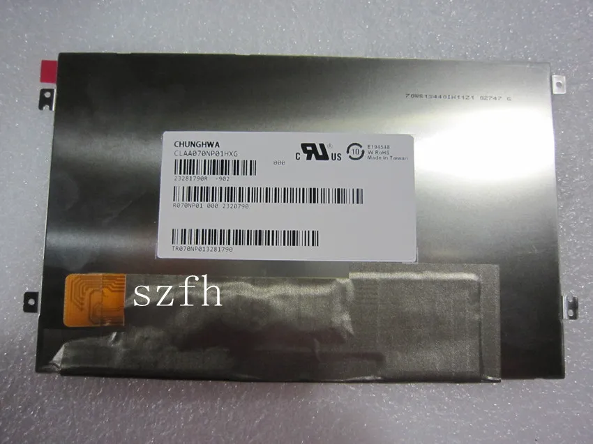 

Free shipping 7inch HD LCD CLAA070NP01HXG for CUBE u30gt mini Tablet LCD screens,1024*600