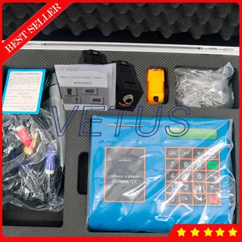 

Portable Ultrasonic Flow Meter TUF-2000P DN300-6000mm TL-1-HT High Temp Large Size Transducer with built-in printer Flowmeter
