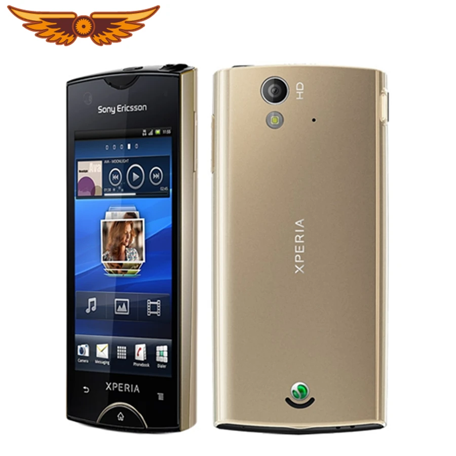 Разблокированный sony Ericsson Xperia ray ST18i мобильный телефон gps wifi 8MP Android смартфон Бар телефон Лучший