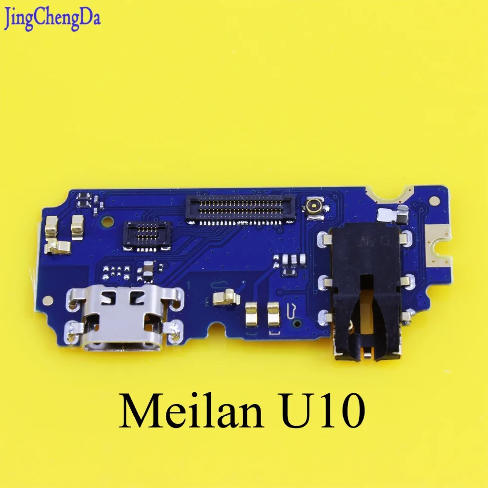 

JCD USB Charging charger Dock Port Flex Cable + Microphone For MEIZU U10 General Charging Module Replacement Parts