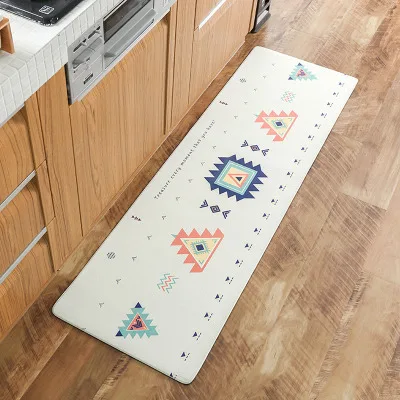 Long Kitchen Carpet Cartoon Fruit Floor MATS To Relieve Foot Fatigue