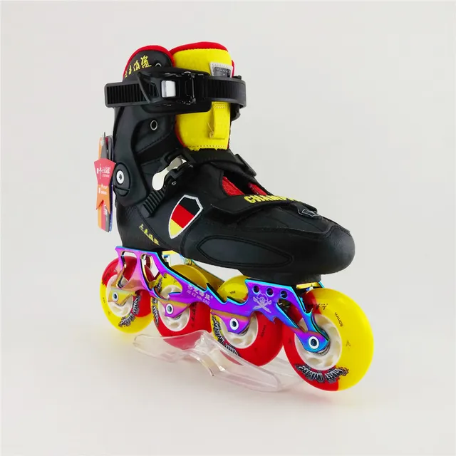 Best price at $157 Cheap High Quality freeline skate adult inline skating shoes Roller Skating Shoe freeskate shoes Slalom Skates