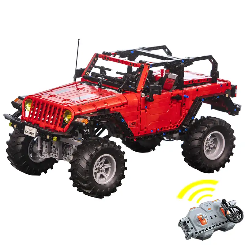 remote control jeep wrangler toy
