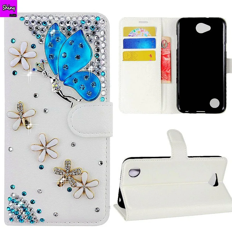 

Luxury Crystal Diamond Flip Leather Phone Cover Case For Xiaomi Redmi 5 Plus 5 5A Mix2 note 5A 4 4X 5X MAX 2 Bling Wallet Case